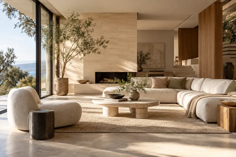 Fictional Aurelia Studio interior project